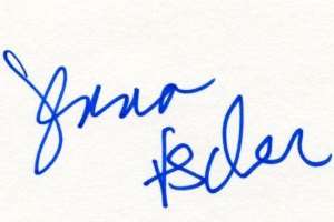 Jenna Fischer Signature