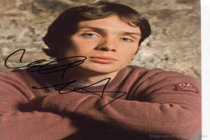 Cillian Murphy Signature
