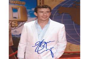 Steve Coogan Signature
