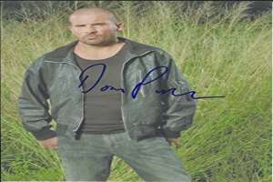 Dominic Purcell Signature