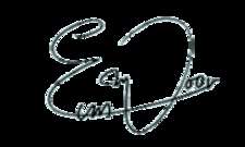Cha Eun-woo Signature