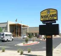 Sandra Bernhard Saguaro High School