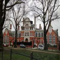 Emily Mortimer St Paul's Girls' School, west London