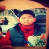 Yoon Kyun-sang Childhood Image