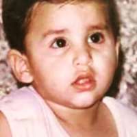 Abbas Ansari Childhood Image