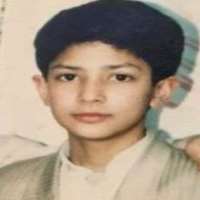 Muzammil Ibrahim Childhood Image