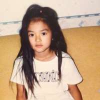 Kim Yoon-hye Childhood Image