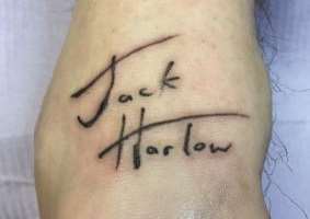 Jack Harlow Signature