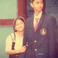 Mohena Kumari Childhood Image