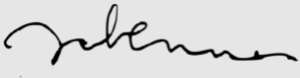 John Lennon Signature