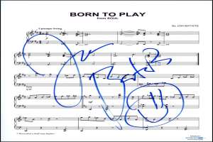 Jon Batiste Signature