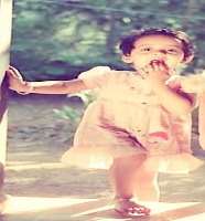 Bhavana Menon Childhood Image