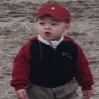 Song Geon-hee Childhood Image