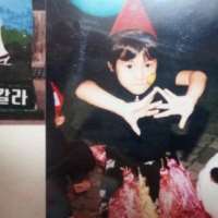 Jung Shin hye Childhood Image