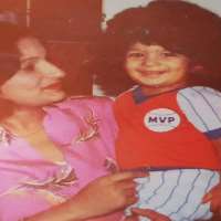 Amit tandon Childhood Image