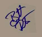 Britt Robertson Signature