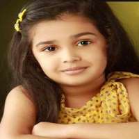 Krithi Shetty Childhood Image