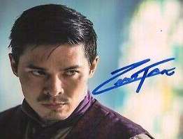 Lewis Tan Signature