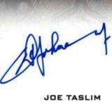 Joe Taslim Signature