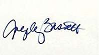 Angela Bassett Signature