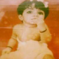 Rajisha Vijayan Childhood Image