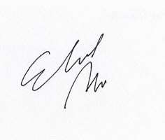 Elisabeth Moss Signature