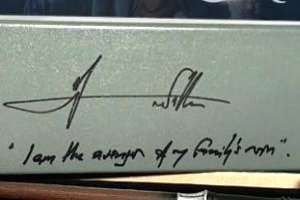 William Nadylam Signature