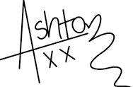 Ashton Irwin Signature