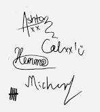 Five Seconds of Summer (5sos) Signature