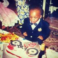 Bayo Gbadamosi Childhood Image