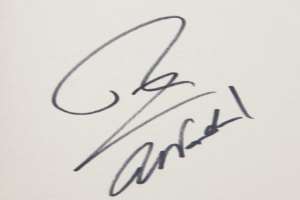 Rafael Nadal Signature