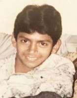 Sharib Hashmi Childhood Image
