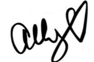 Ally Brooke Signature