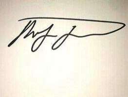 Rufus Jones Signature