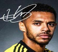 Andre Gray Signature