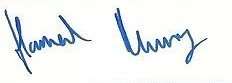 Hannah Murray Signature