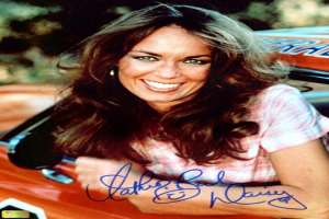 Catherine Bach Signature