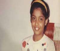 Tanushree Dutta Childhood Image
