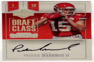 Patrick Mahomes Signature