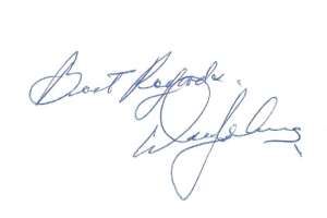 Don Johnson Signature
