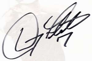 Doug Flutie Signature