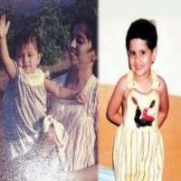 Sai Tamhankar Childhood Image