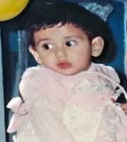 Nikita Dutta Childhood Image