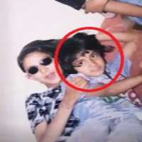 Aishwarya Sushmita Childhood Image