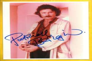 Patrick Bergin Signature