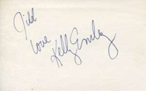 Sorcha Cusack Signature