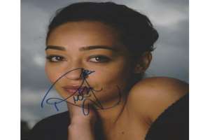 Ruth Negga Signature