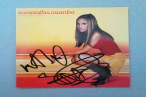 Samantha Mumba Signature