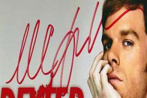 Michael C. Hall Signature