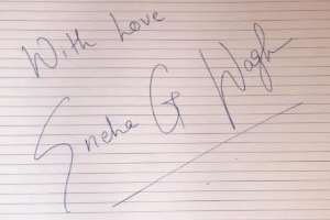 Sneha Wagh Signature